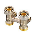 Клапан запірний Danfoss RLV-KS 3/4"x3/4" прямий (для нижнього під'єднання радіатора) 003L0221, фото 4