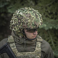 M-Tac кавер на шолом Вільха Multicam, фото 7