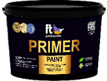 PRIMER PAINT 10л - Грунтувальна фарба для стін, стель та фасадів