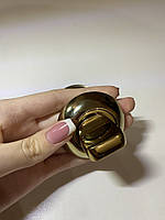 Ручка поворотная Armadillo WC-BOLT BK6-1GP золото