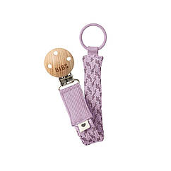 Тримач для пустушки BIBS Pacifier Clip - Pale Mauve