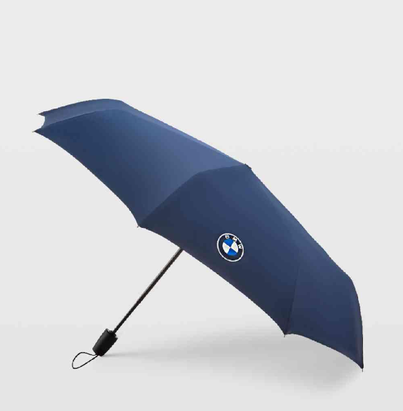 Складной зонт BMW Blue (80232864006 ) | Розкладна парасоля BMW