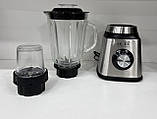 Блендер кухонний Seoul TSU-111 з кавомолкою 400 ватів, фото 3