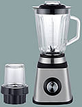 Блендер кухонний Seoul TSU-111 з кавомолкою 400 ватів, фото 4