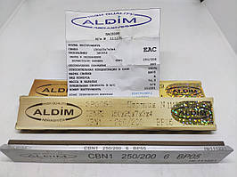 Ельборовий брусок ALDIM МФФ 150х25х7х3 250/200 - формування РК