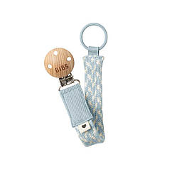 Тримач для пустушки BIBS Pacifier Clip - Baby Blue