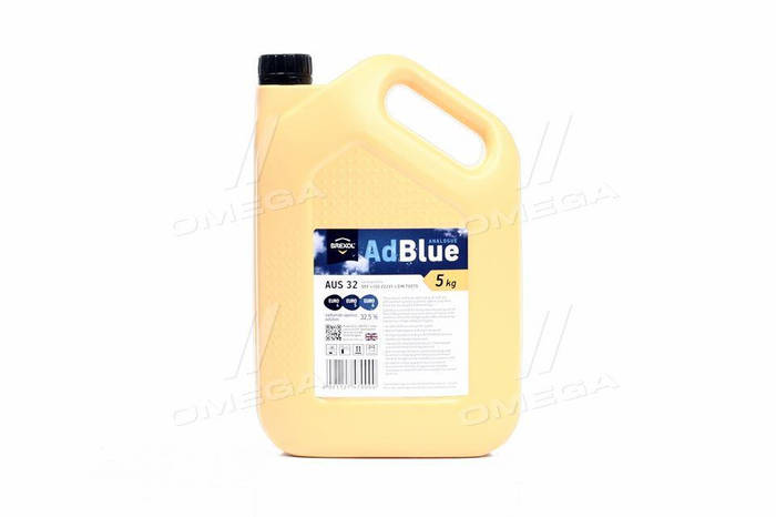 Купить Жидкость AdBlue BREXOL для систем SCR 5L, цена 246 грн — Prom.ua ...