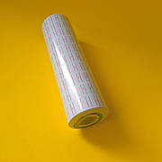 Рулон цінників для етикет пістолета 20*12 мм,  етикетки для пістолета