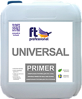 UNIVERSAL PRIMER 10л - Універсальна ґрунтовка для фасаду та інтер'єру