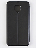 Чехол книжка Xiaomi Redmi Note 9S черный // Чехол книжка Xiaomi Redmi Note 9S черный цвет