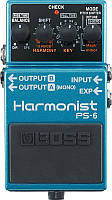 Эффекты для электрогитары Boss Harmonist PS6