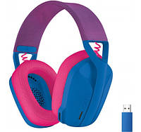 Навушники з мікрофоном Logitech G435 LIGHTSPEED Blue (981-001062)