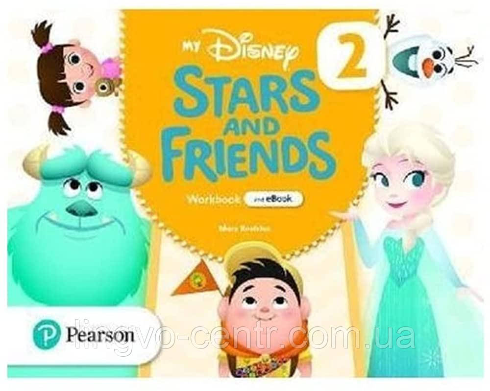 Англійська мова. My Disney Stars and Friends 2 Workbook +eBook