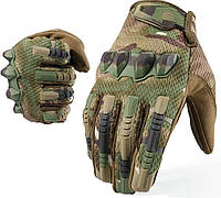 Армейские военные тактические качественные перчатки МУЛЬТИКАМ