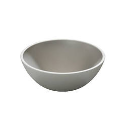 Накладний сірий умивальник 32 см Malo Matt Grey Massi