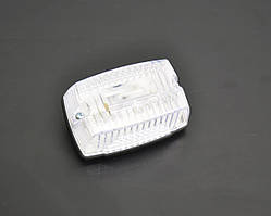 Габарит  білий  95x65x40 мм  б/ламп. 2 болти F-003 "Україна" (1 шт.)