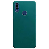 Силиконовый чехол Candy для Samsung Galaxy A10s/M01s, Зеленый/Forest green