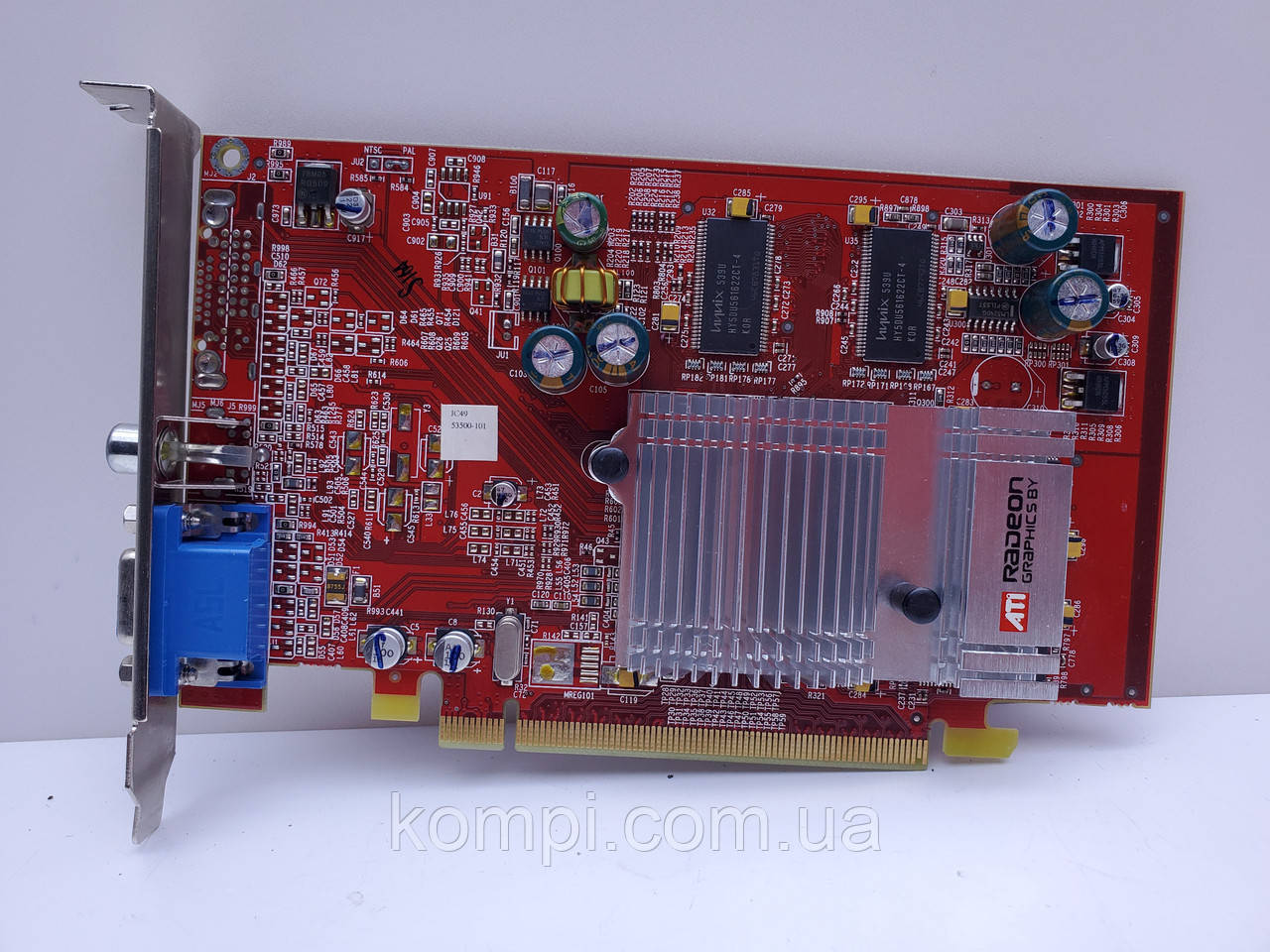 Відеокарта ATI X600 256mb PCI-E