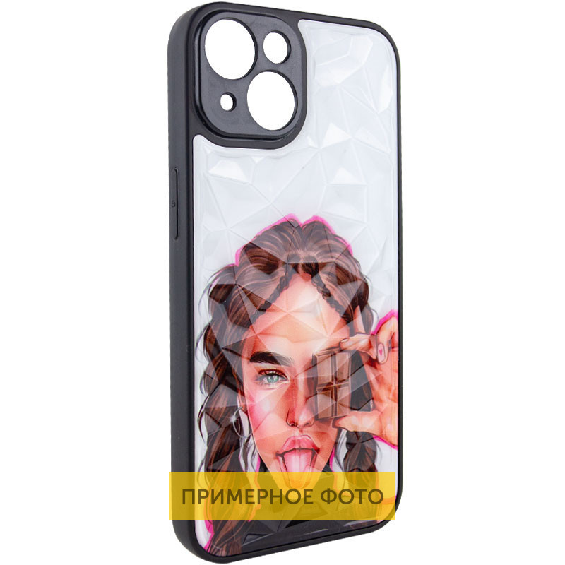 TPU+PC чохол Prisma Ladies для Xiaomi Redmi Note 10 Pro / 10 Pro Max, Chocolate