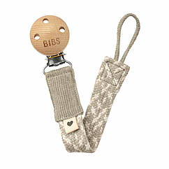 Тримач для пустушки BIBS Pacifier Clip - Sand