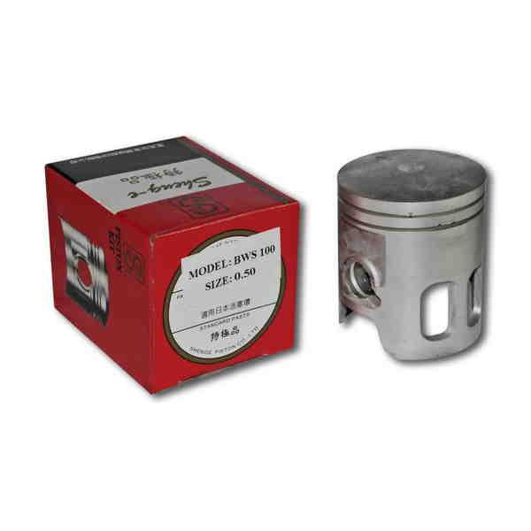 Поршень Yamaha BWS 100 52.50мм (Sheng-E)