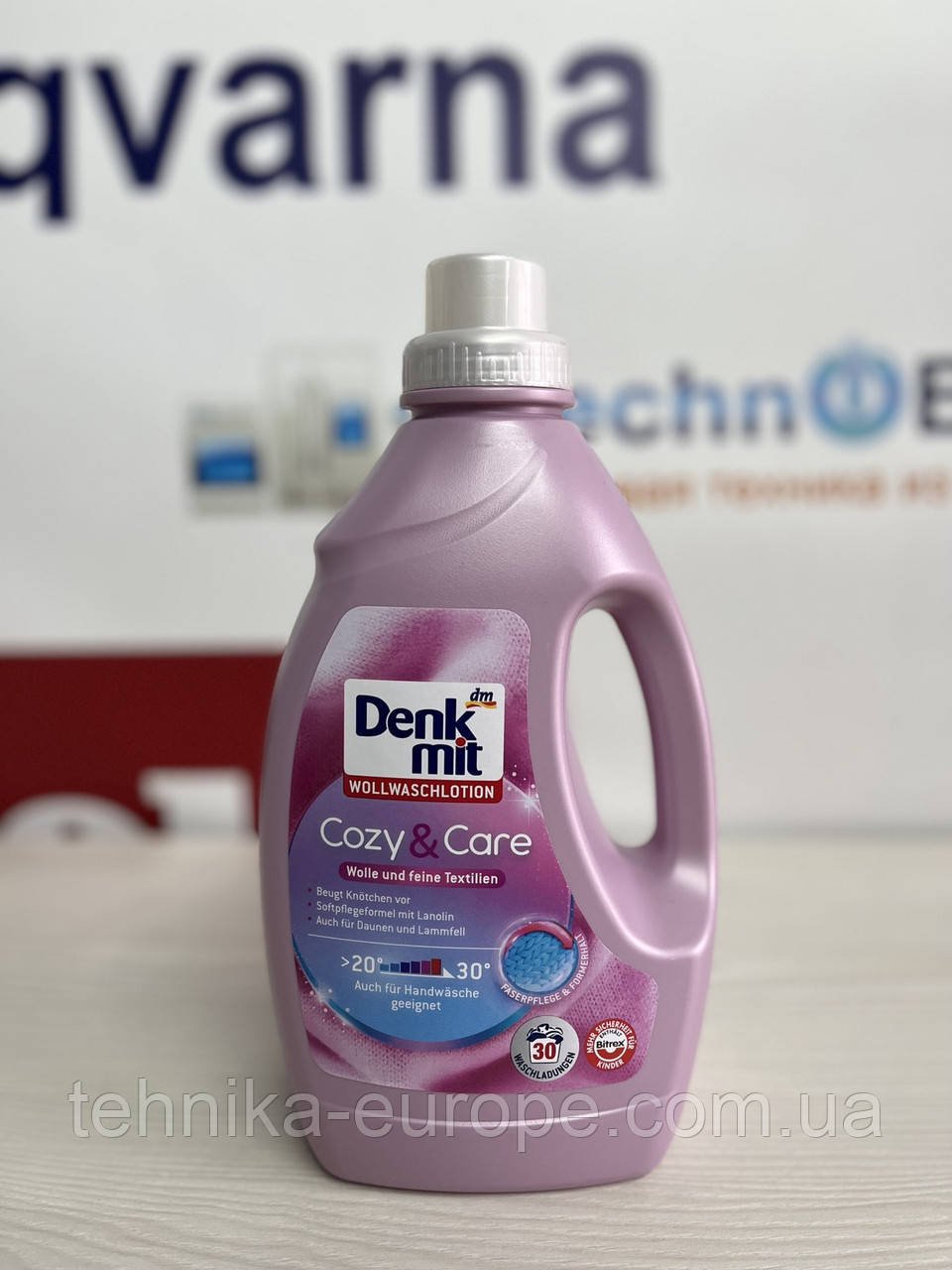 Засіб для прання color/care 1.5 л Denkmit 	F16