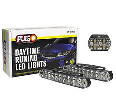 Денні ходові вогні DRL 190*26*40 мм/4W*20LED 6000K 9-16V з повтором.поворотів "Pulso" LP-35600