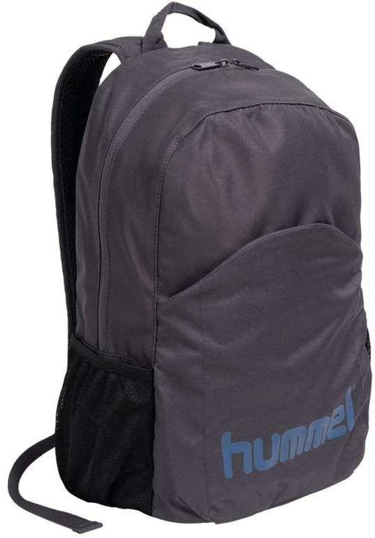 Легкий і міцний міський рюкзак 25L Hummel сірий