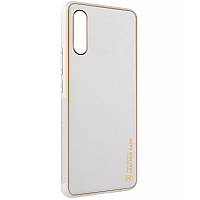 Шкіряний чохол Xshield для Xiaomi Redmi 9A, Білий / White