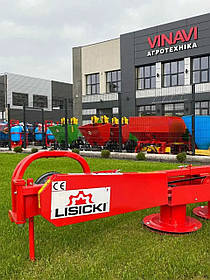 Польська косарка роторна польова навісна Lisicki Z-178/ 1.1 м