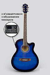 Гітара електроакустична Caravan Music HS-4010 EQ BL