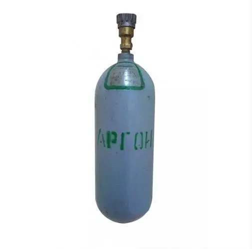 Балон аргоновий 2л., (Вентиль ВК-3)