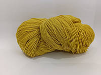 Пряжа для вязания "Мериносовая шерсть" лимонно-желтый