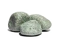 Камень пироксенит шлифованный (8-15 см) 20 кг для бани и сауны