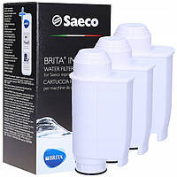 Фильтр для очистки воды кофемашины Philips Saeco Brita Intenza+ CA6702/00 - 3 шт