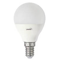 Лампа светодиодная Lemanso 9W E14 1080LM 4000K G45 LM3057