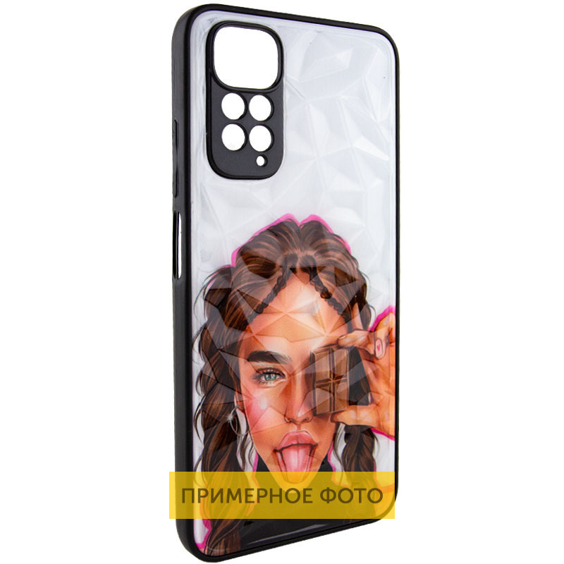 TPU+PC чехол Prisma Ladies для Xiaomi Redmi Note 11 Pro (Global) / Note 11 Pro 5G, Chocolate, фото 1