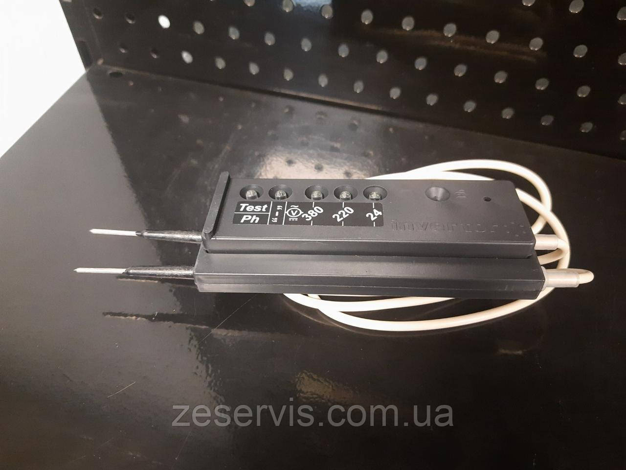 Вказівник напруги Контакт 55ЄМ, 24-220-380В, двохполюсний інвентор, фото 1