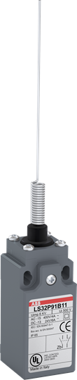 Кінцевий вимикач ABB LS30P91B11 плунжерний привід (1SBV010291R1211)