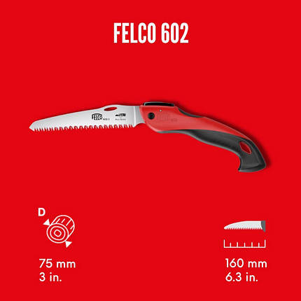 Компактна пила Felco / Фелко 602 (Швейцарія), фото 4