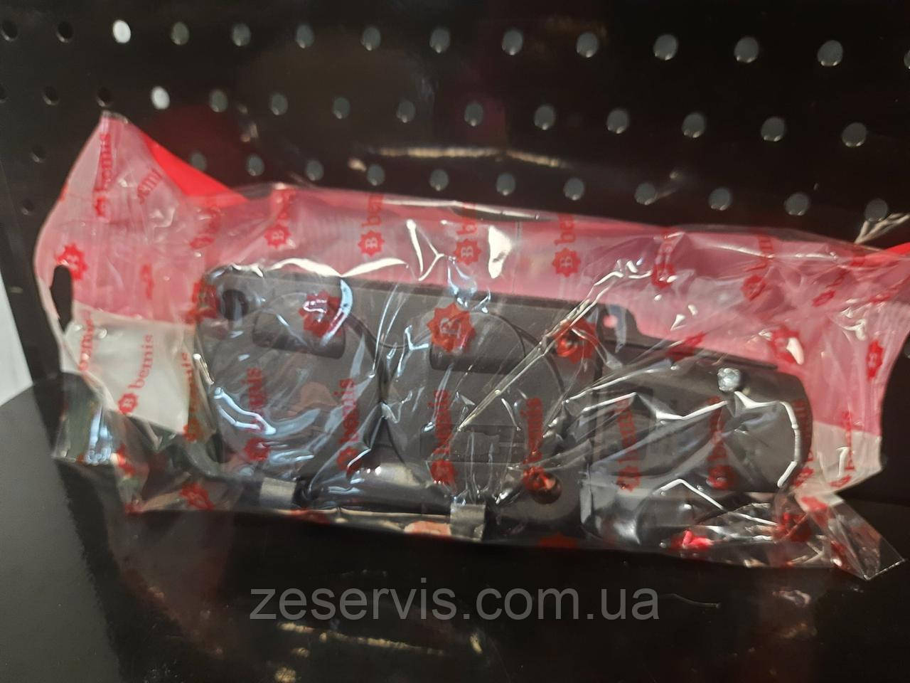 Розетка подвійна 1*16 BK1-1402-3612, Bemis, фото 1