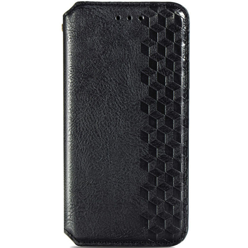 Шкіряний чохол-книжка GETMAN Cubic (PU) для Xiaomi Redmi A1 / A2 Чорний