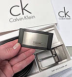 Чоловічий подарунковий набір (ремінь з двома пряжками) (414), фото 6