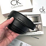 Чоловічий подарунковий набір (ремінь з двома пряжками) (414), фото 7