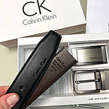 Чоловічий подарунковий набір (ремінь з двома пряжками) (414), фото 5
