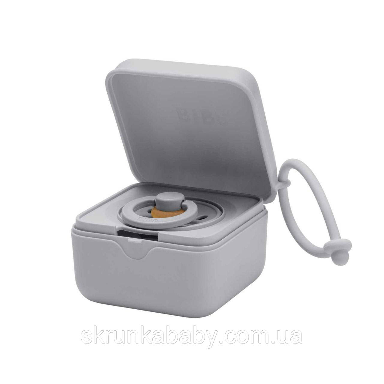 Контейнер для пустушок BIBS Pacifier Box Cloud