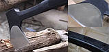 Сокира туристична WOODMAN AXE , важка якісна сокира для кемпінгу, фото 9