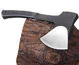 Сокира туристична WOODMAN AXE , важка якісна сокира для кемпінгу, фото 11