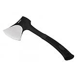 Сокира туристична WOODMAN AXE , важка якісна сокира для кемпінгу, фото 7