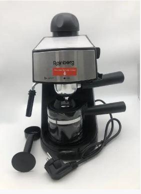 Кавомашина Rainberg RB-8111 з капучинатором Espresso - фото 5 - id-p1813155340